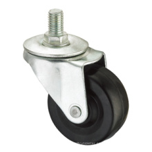 Light Duty Caster Series - 3in. Tornillo - Caucho